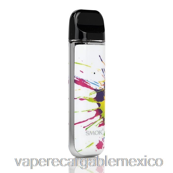 Vape Recargable Smok Novo 2 25w Sistema Pod 7 Colores Spray